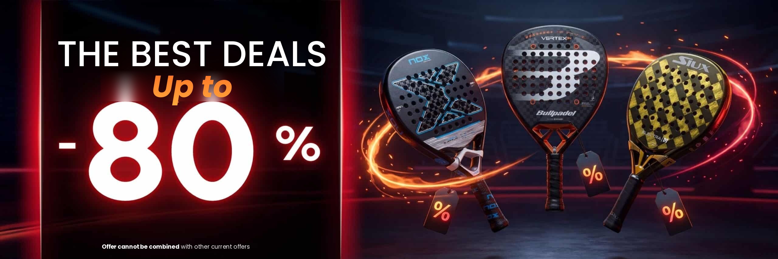 Padel-Promos — Promotions raquettes de padel