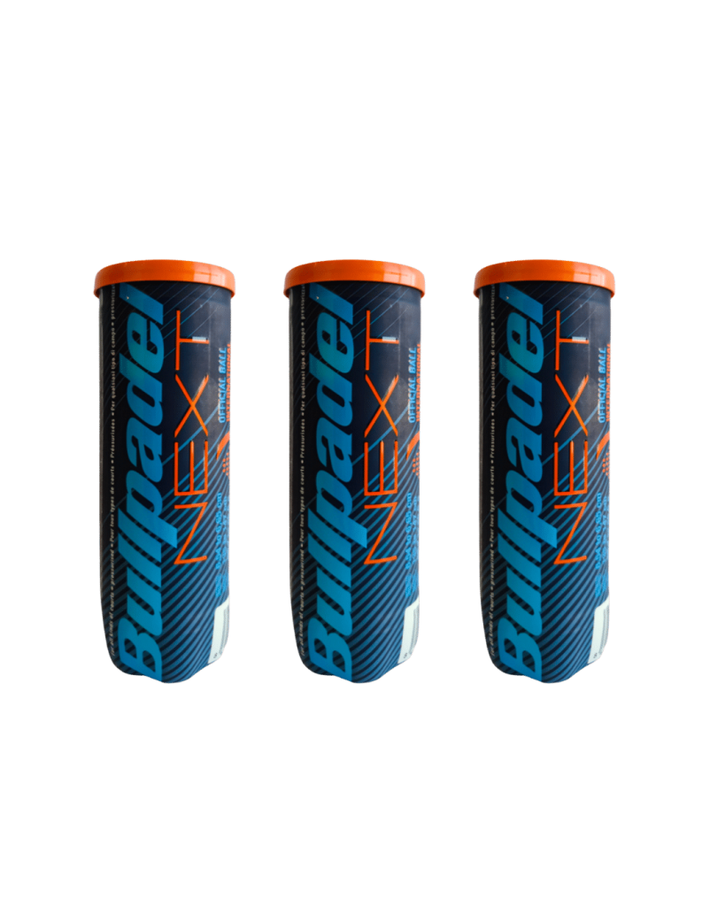 PACK OF 3 TUBES BULLPADEL NEXT PADEL BALLS