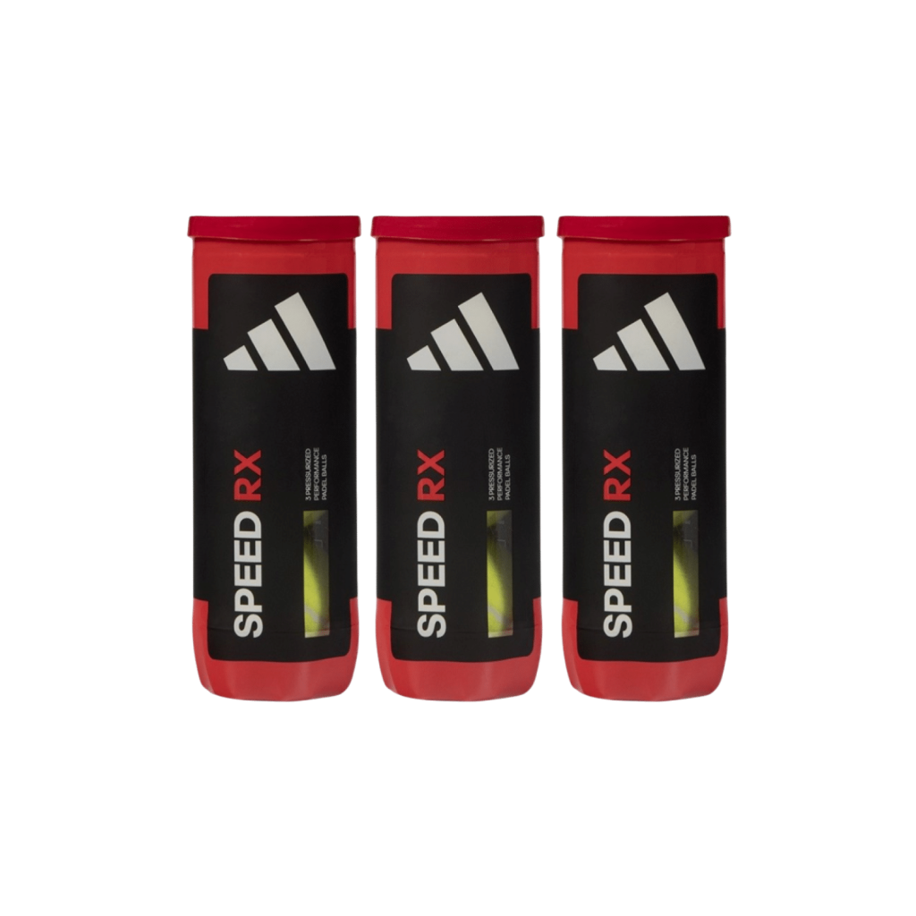 Lot de 3 tubes de balles Adidas Speed RX