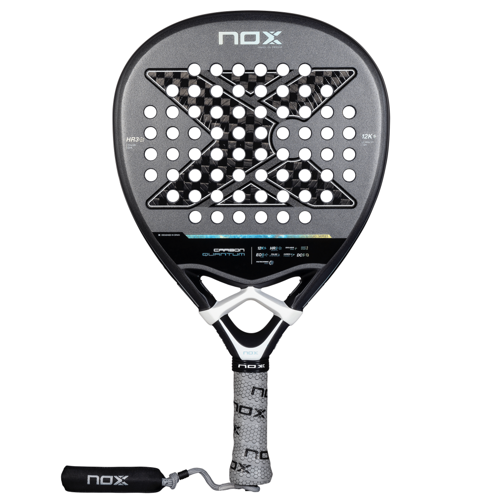 Nox Quantum 12K Carbon 2025 padel racket