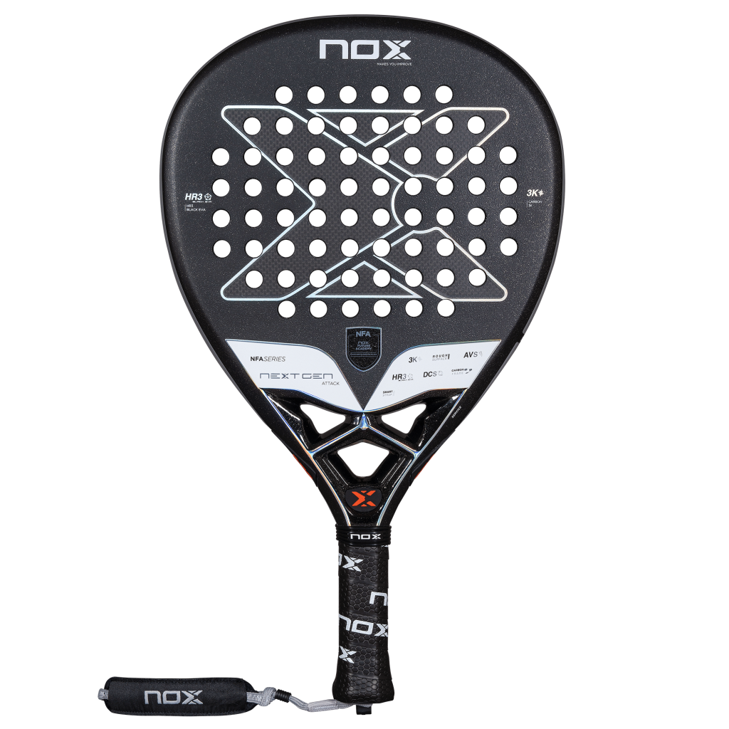 Nox Nextgen Pro Attack 3K NFA Series 2025 Padel Racket