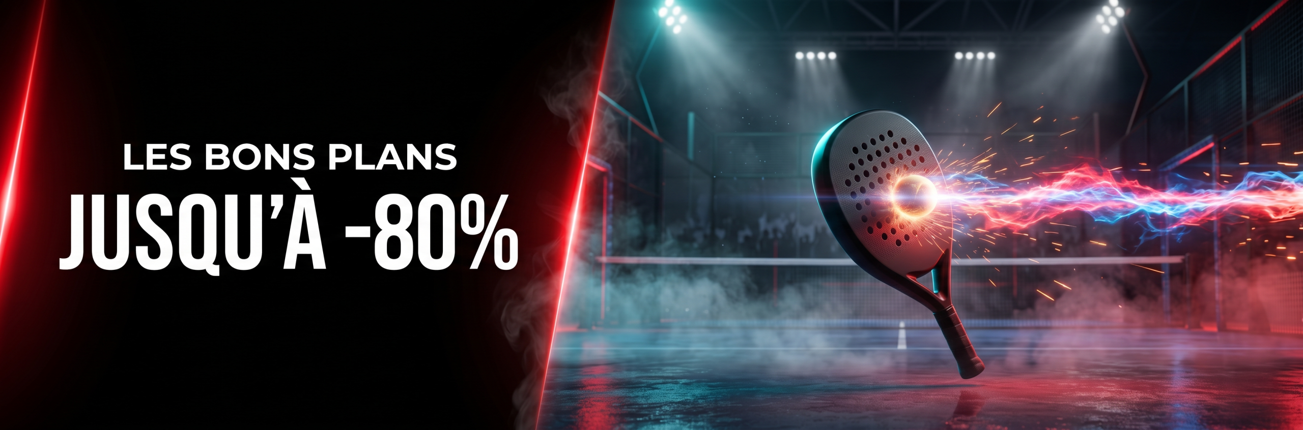 Padel-Promos — Promotions raquettes de padel