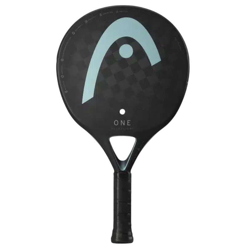 Padel racket Head One Ultralight Black 2025
